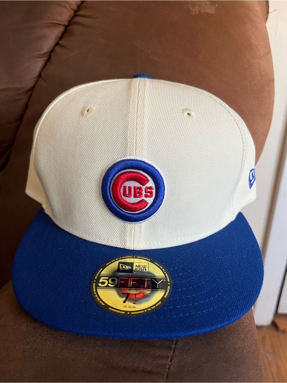 Chicago Cubs New Era MLB fitted hat 7 1/2